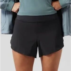 Athleta Black Athletic Shorts